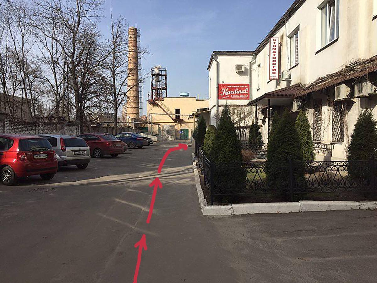 Sherlock Hotel Charków Zewnętrze zdjęcie